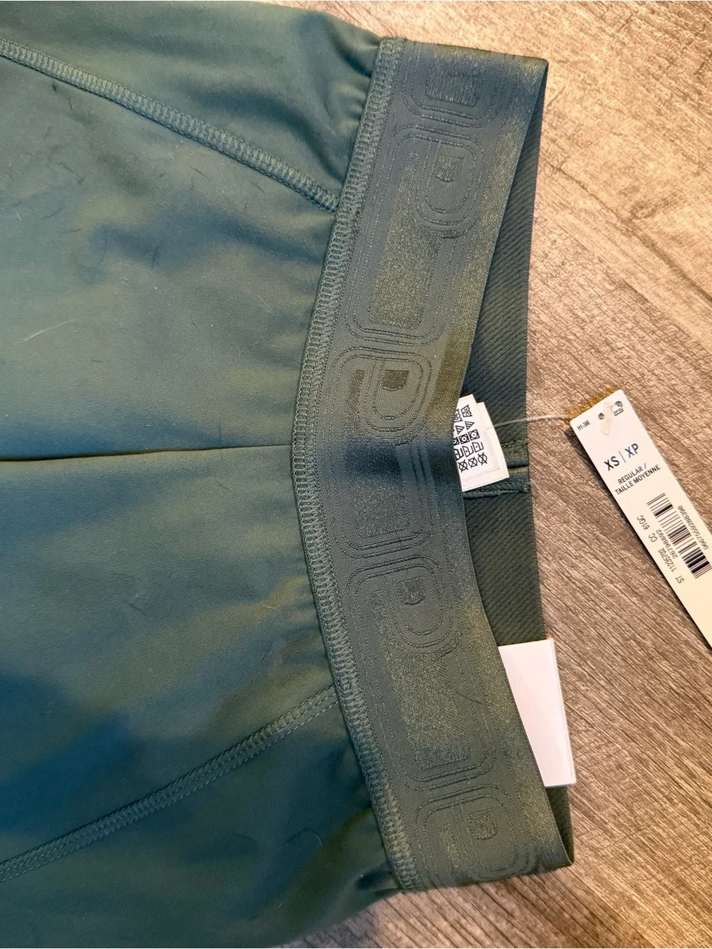 PINK Victoria's Secret Olive Green Active Leggings